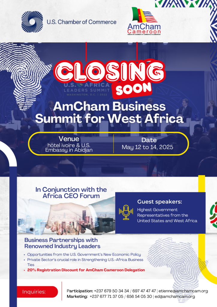 AmCham Business Summit for West Africa – A Strategic Gathering for U.S.-Africa Economic Ties